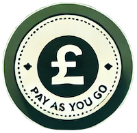 Pay as you go Logo